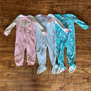 Carter's Kids Footie Pyjamas
